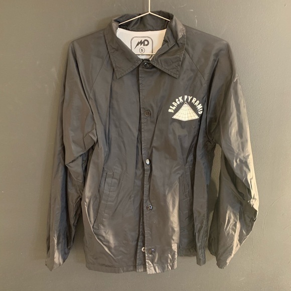 Chris Brown Black Pyramid- Black Wind Breaker